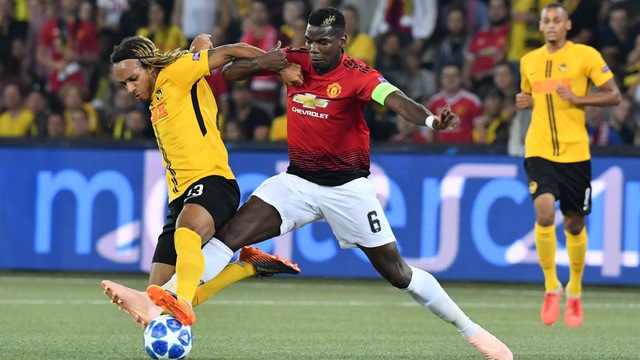 Man United vs Young Boys Man United vs Young Boys