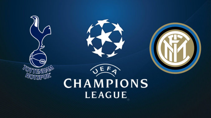 Tottenham vs Inter Milan Tottenham vs Inter Milan