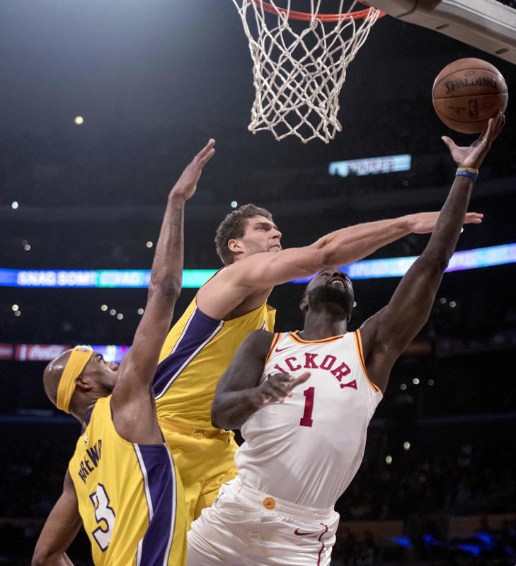  Los Angeles Lakers vs Indiana Pacers 