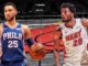 Philadelphia 76ers vs Miami Heat