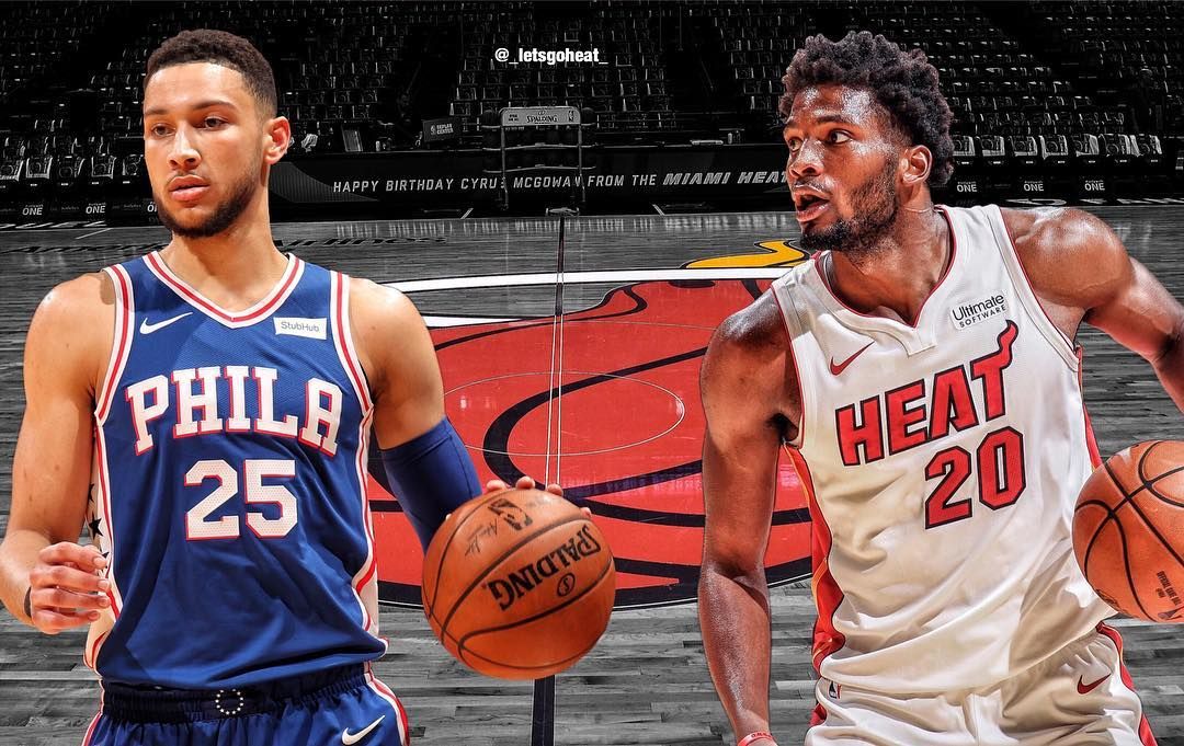 Philadelphia 76ers vs Miami Heat