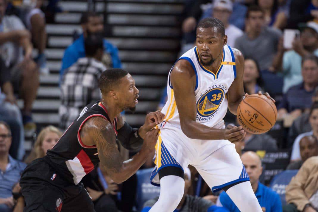 Portland Trail Blazers vs Golden State Warriors 