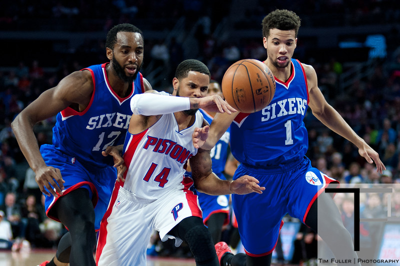 Philadelphia 76ers vs Detroit Pistons