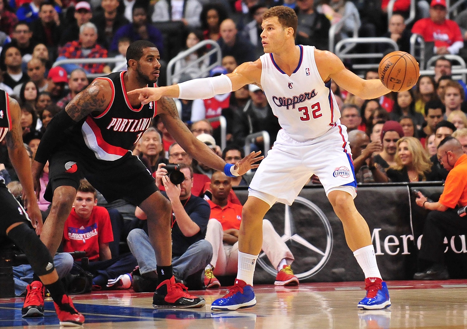 Portland Trail Blazers vs Los Angeles Clippers