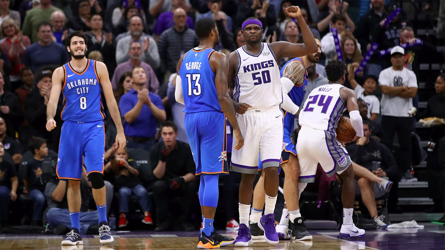 Sacramento Kings vs Oklahoma City Thunder 