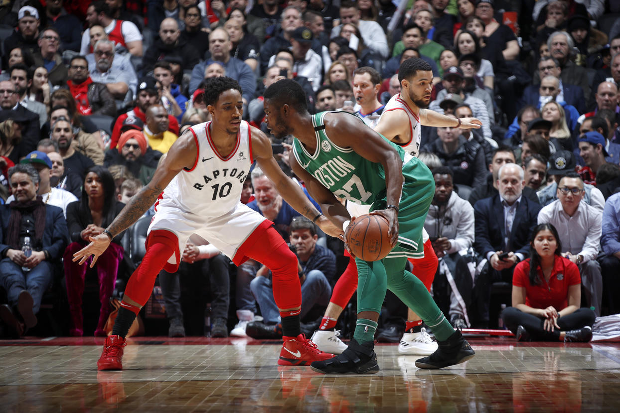 Boston Celtics vs Toronto Raptors