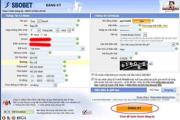 Theo hướng dẫn đăng ký Sbobet của chúng tôi, bạn cần điền đầy đủ thông tin cá nhân trước khi đăng ký huong-dan-dang-ky-sbobet-cuc-nhanh-va-don-gian2