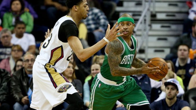 NBA: Boston Celtics at New Orleans Pelicans