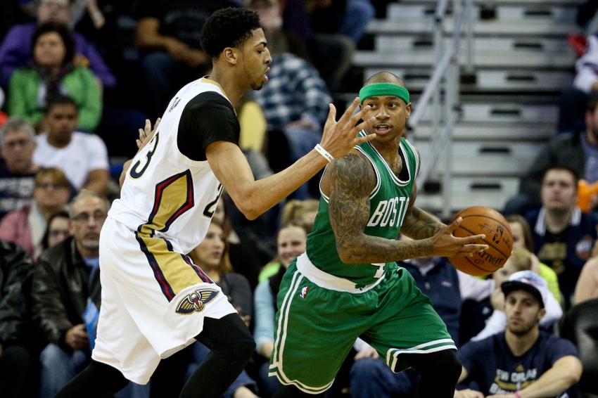 New Orleans Pelicans vs Boston Celtics 