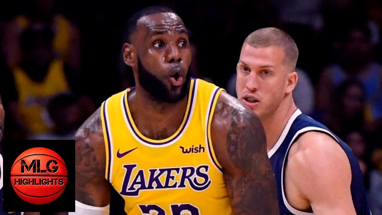 Denver Nuggets vs Los Angeles Lakers 