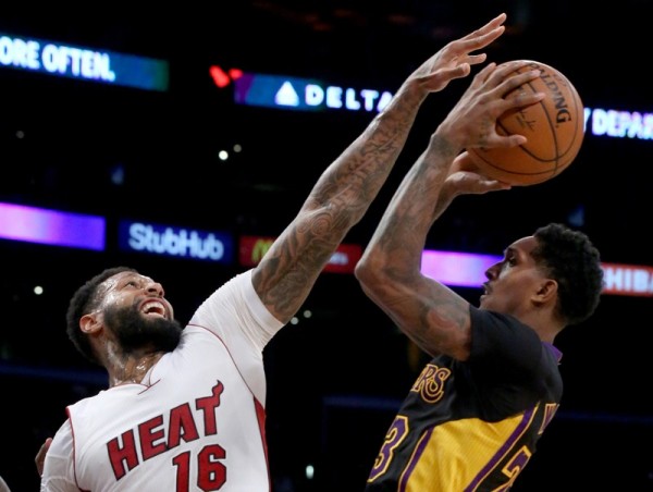 Miami Heat vs Los Angeles Lakers