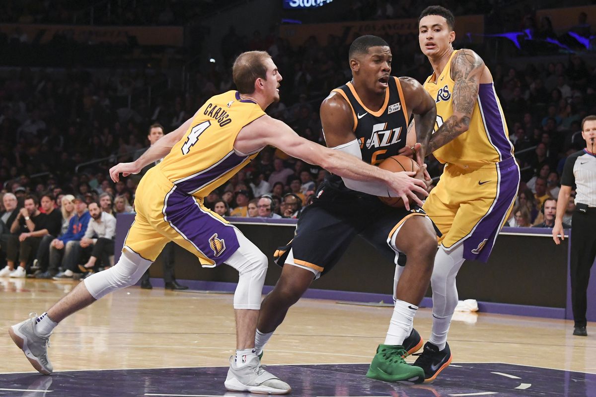 Los Angeles Lakers vs Utah Jazz