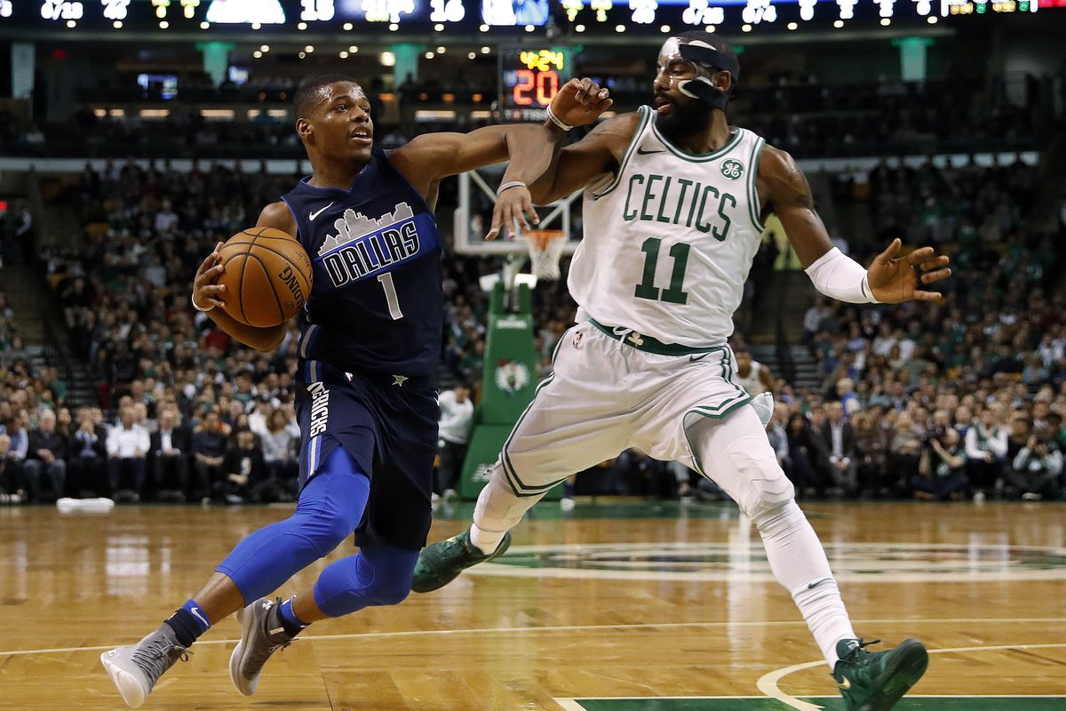 Dallas Mavericks vs Boston Celtics 