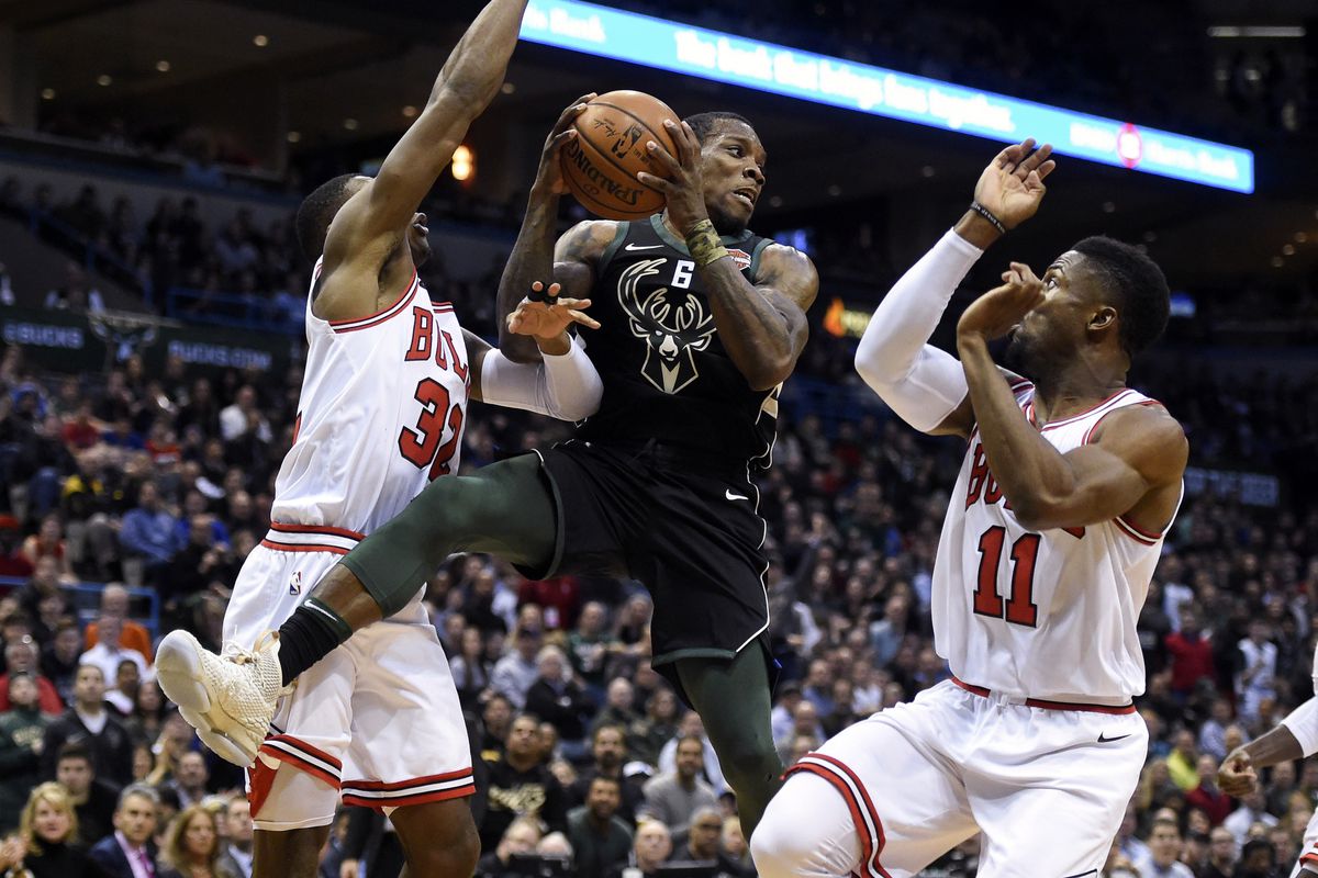 Milwaukee Bucks vs Chicago Bulls 