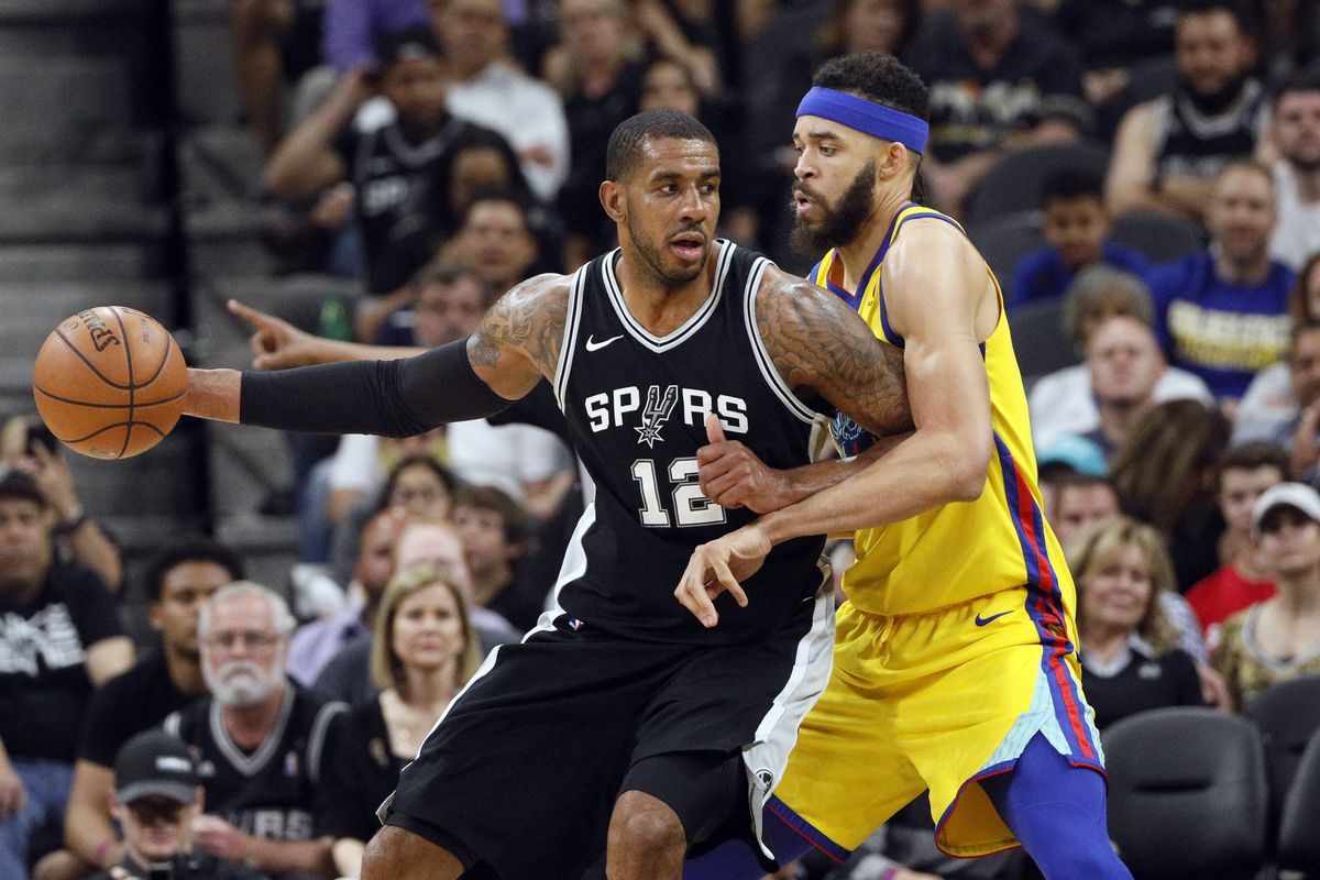 San Antonio Spurs vs Golden State Warriors 