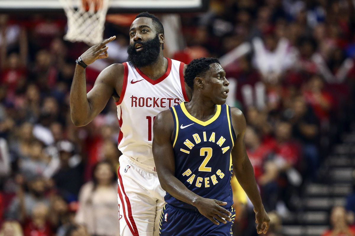 Soi kèo bóng rổ giải NBA: Houston Rockets vs Indiana Pacers