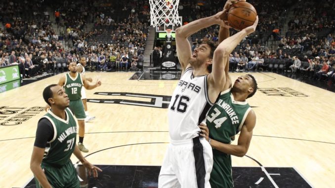 Milwaukee Bucks vs San Antonio Spurs Milwaukee Bucks vs San Antonio Spurs