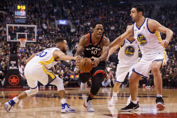 Toronto Raptors vs Golden State Warriors