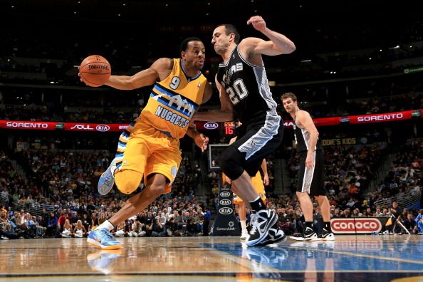 Denver Nuggets vs San Antonio Spurs 