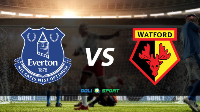 Everton vs Watford Everton vs Watford