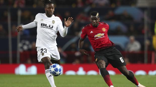 Valencia vs MU Valencia vs MU