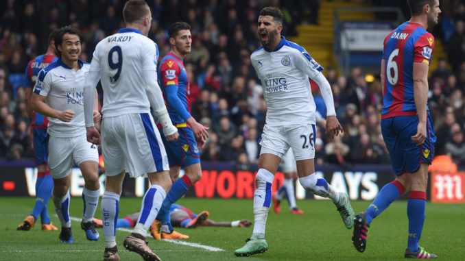 Crystal Palace vs Leicester City Crystal Palace vs Leicester City