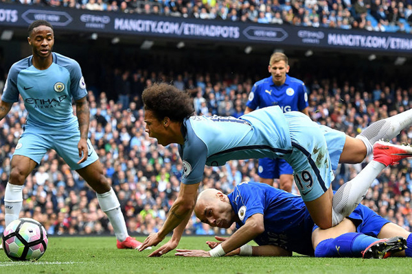 Leicester vs Man City Leicester vs Man City