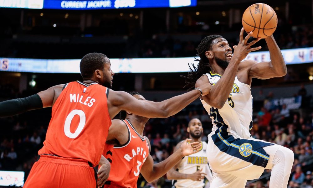 Denver Nuggets vs Toronto Raptors 