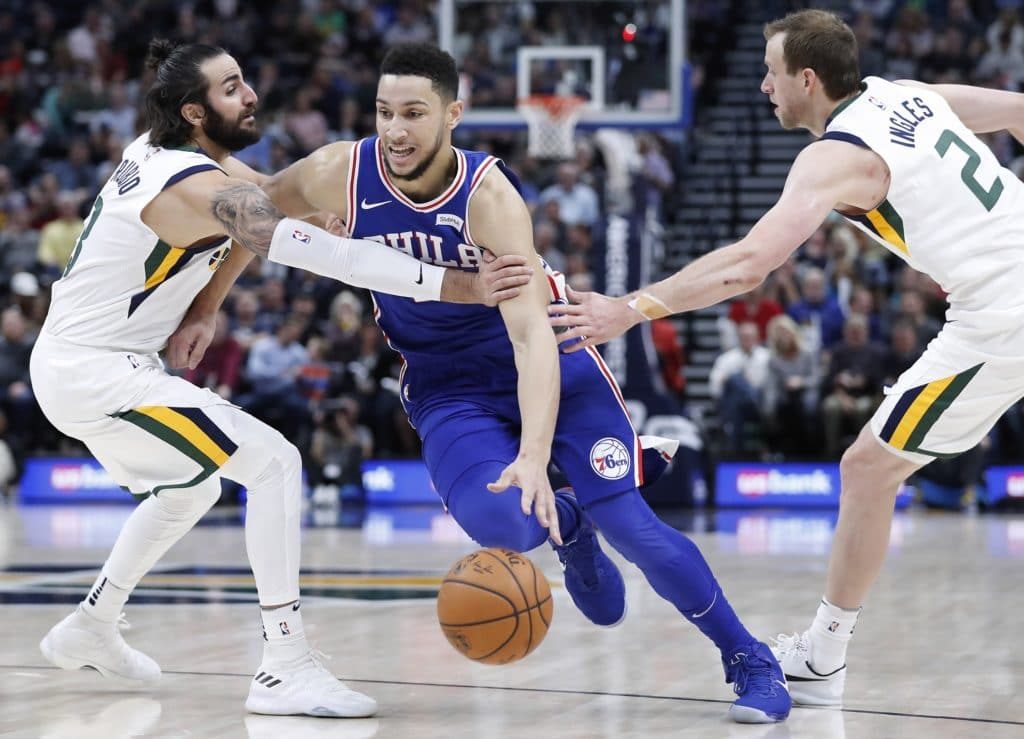 Utah Jazz vs Philadelphia 76ers 