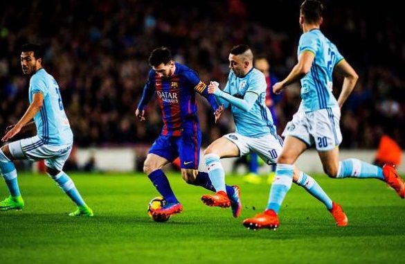 Barcelona vs Celta Vigo Barcelona vs Celta Vigo