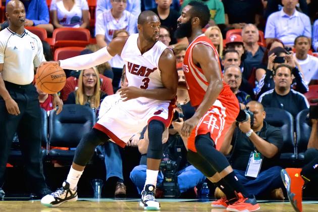 Miami Heat vs Houston Rockets