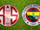 Antalyaspor vs Fenerbahce