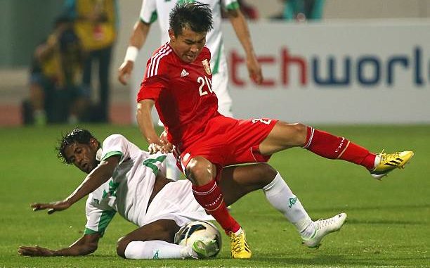 Iraq vs Trung Quốc: Iraq vs Trung Quốc: