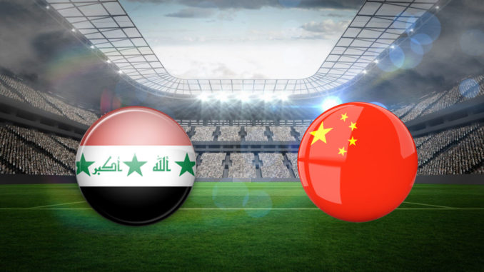 Iraq vs Trung Quốc: Iraq vs Trung Quốc:
