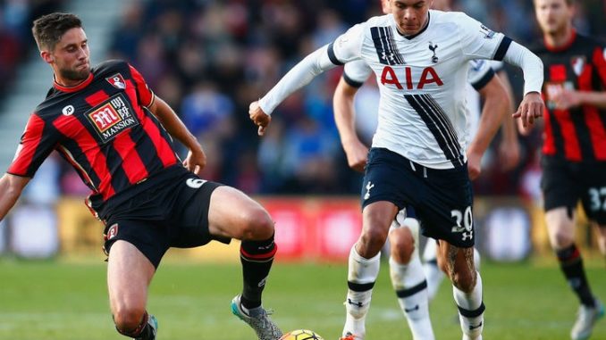 Tottenham vs Bournemouth Tottenham vs Bournemouth