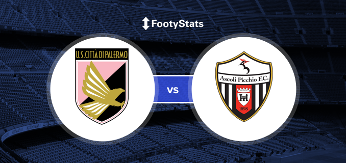 Palermo vs Ascoli Palermo vs Ascoli
