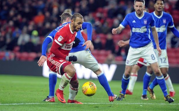 Middlesbrough vs Ipswich Middlesbrough vs Ipswich