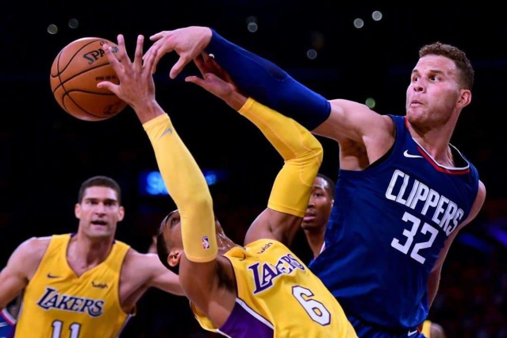 Los Angeles Lakers vs Los Angeles Clippers