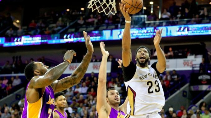 Los Angeles Lakers vs New Orleans Pelicans Los Angeles Lakers vs New Orleans Pelicans