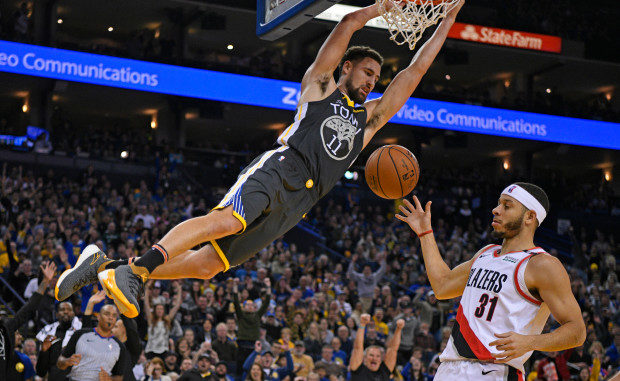 Portland Trail Blazers vs Golden State Warriors Portland Trail Blazers vs Golden State Warriors