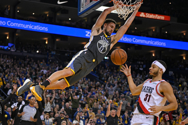 Portland Trail Blazers vs Golden State Warriors