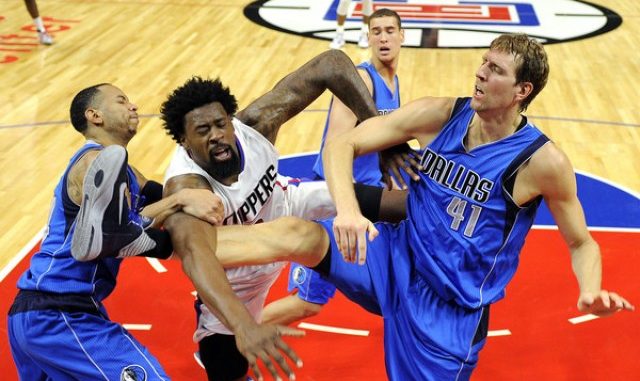 DeAndre-Jordan-640x481 Dallas Mavericks vs Los Angeles Clippers