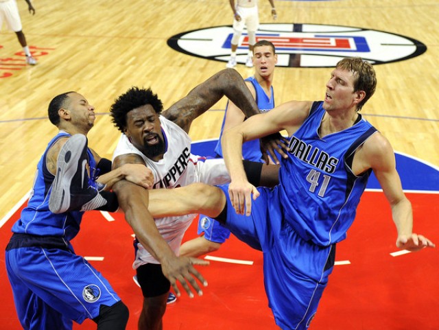 Dallas Mavericks vs Los Angeles Clippers 