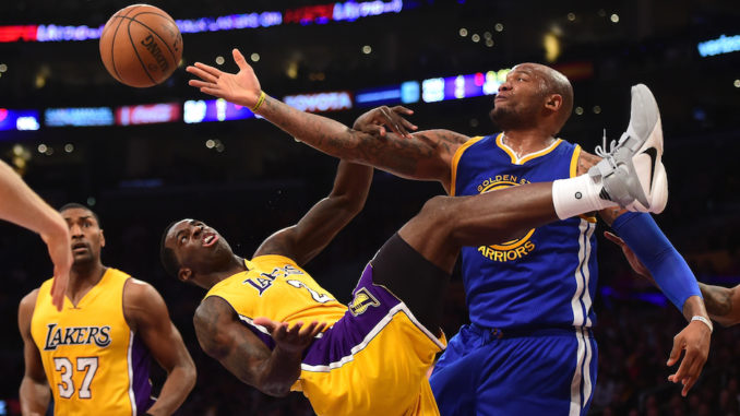 Golden State Warriors v Los Angeles Lakers Golden State Warriors vs Los Angeles Lakers