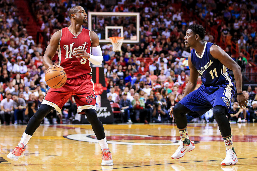 New Orleans Pelicans vs Miami Heat 