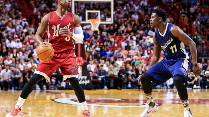 NewOrleansPelicansvMiamiHeatT8clNgMoVyJx New Orleans Pelicans vs Miami Heat