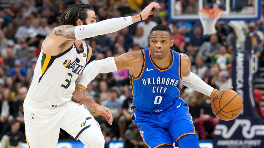 Utah Jazz vs Oklahoma City Thunder