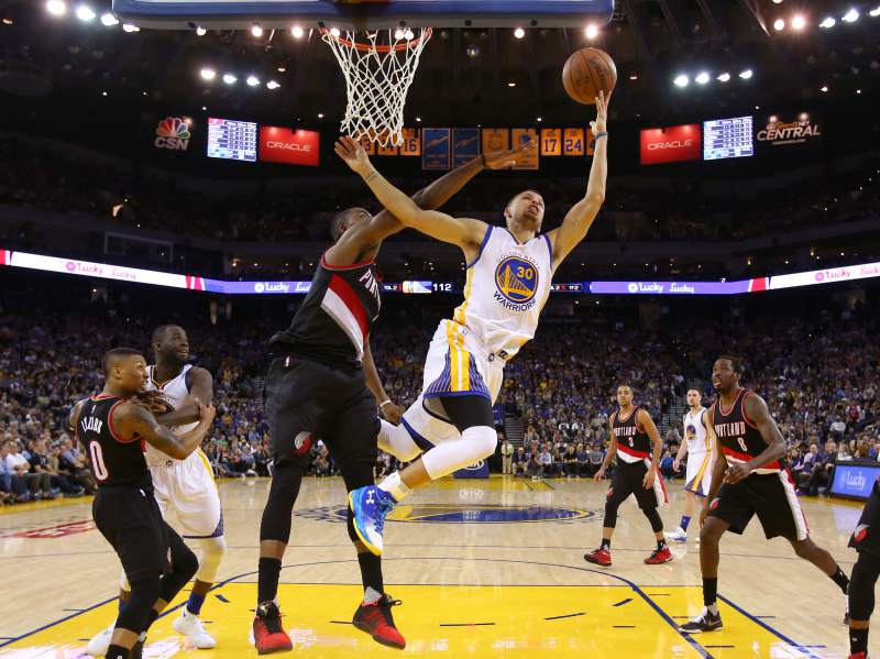 Golden State Warriors vs Portland Trail Blazers