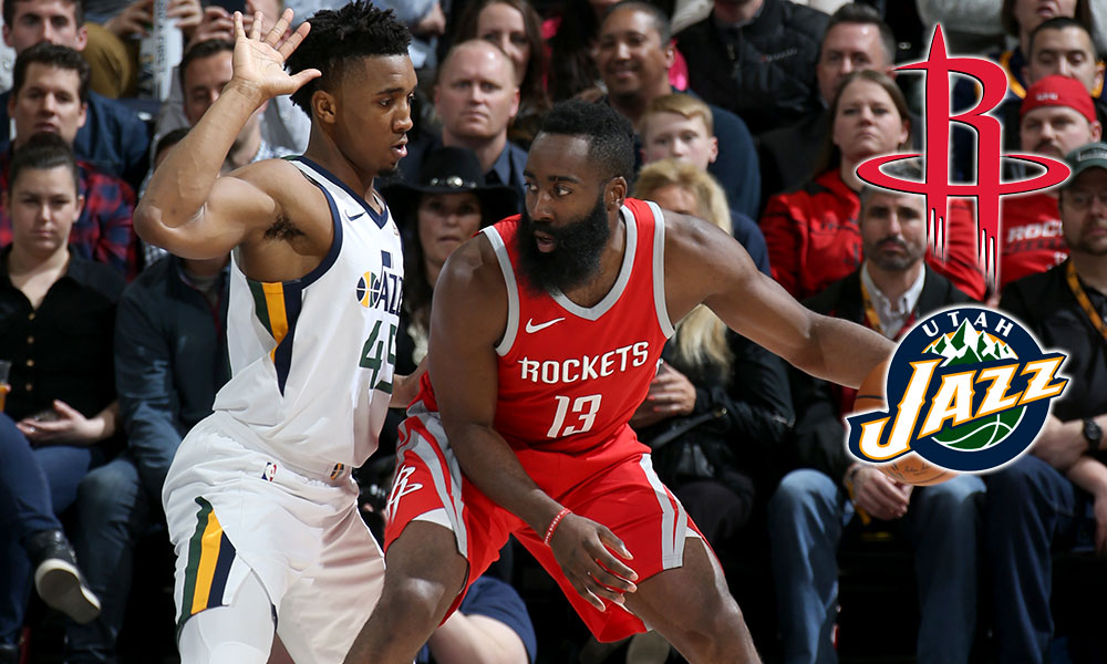 Utah Jazz vs Houston Rockets
