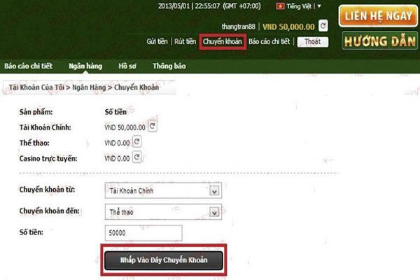 Cách chuyển từ tài khoản chính sang tài khoản cá cược huong-dan-nap-tien-tai-v9bet-nhanh-chong-va-an-toan-nhat5